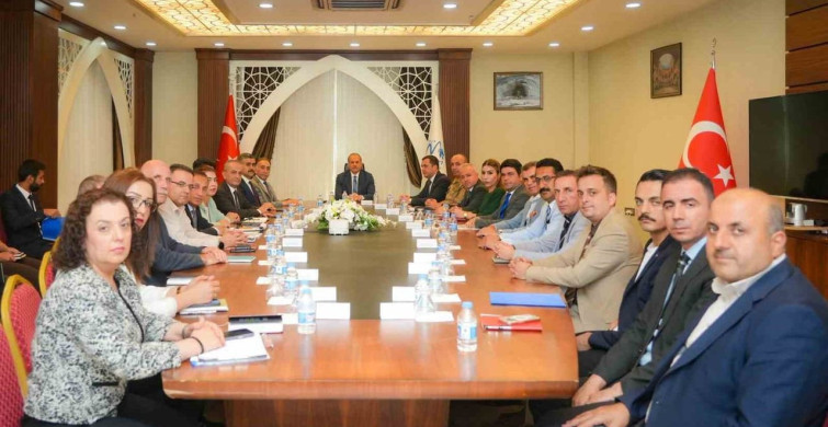 Hakkâri'de bağımlılıkla mücadele il koordinasyon kurulu toplantısı yapıldı