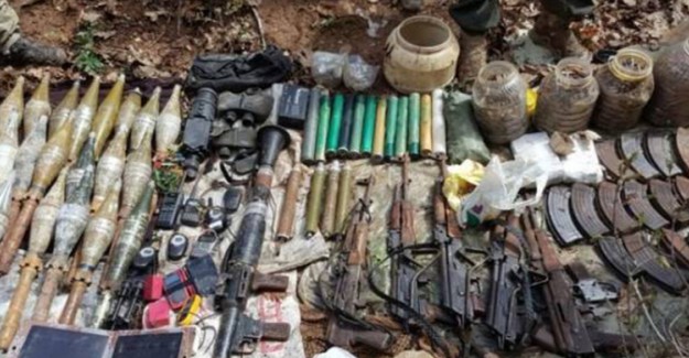 Hakkari'de Büyük Operasyon! Çok Sayıda Mühimmat Ele Geçirildi