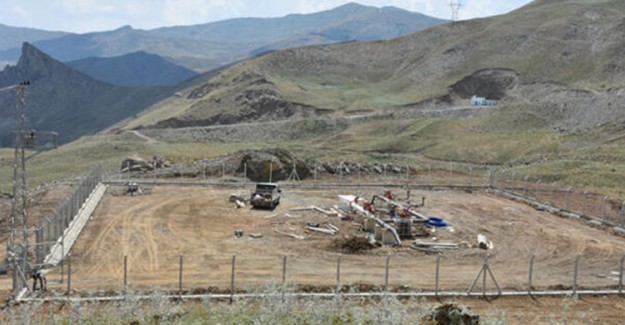 Hakkari'de Doğal Gaz Çalışmaları Tamamlandı 
