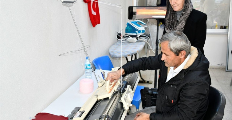 Hakkari'de Engellilerin Üretkenliği: Engelleri Aşıyorum Projesi