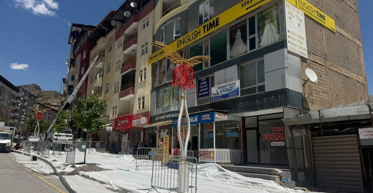 Hakkari'de Esnaflar Tahliye Süreciyle Karşı Karşıya