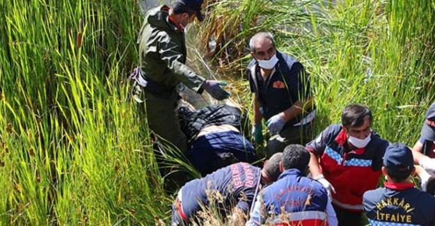 Hakkari'de Gölette Kadın Cesedi Bulundu
