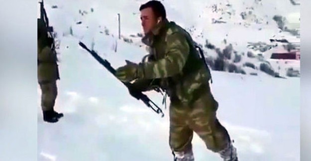 Hakkari'de Görev Yapan Mehmetçiğin Bu Görüntüleri Paylaşım Rekoru Kırdı