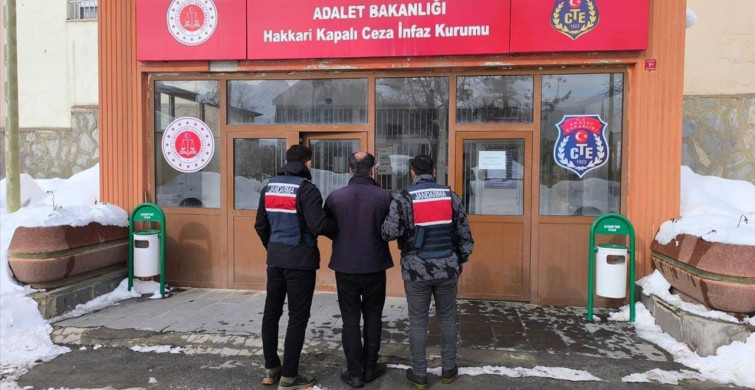 Hakkari'de Hapis Cezası Bulunan Hükümlü Yakalandı