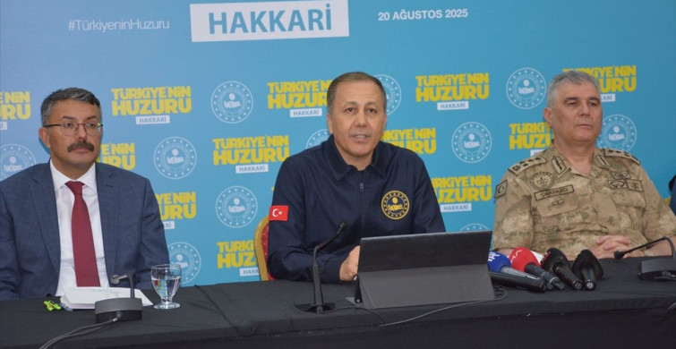 Hakkari'de Huzur ve Güven Toplantısı Yeniden Yapıldı