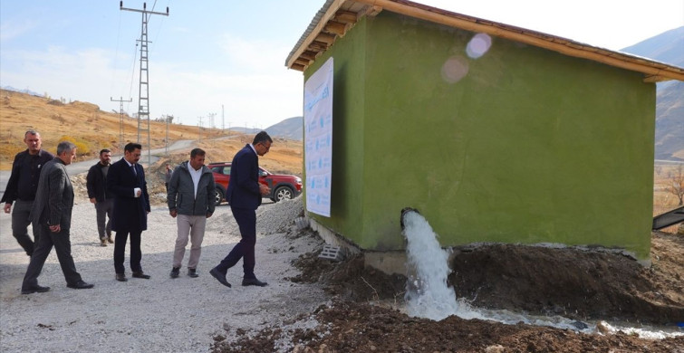 Hakkari'de İçme Suyu Sorununa Kalıcı Çözüm: Sondaj Çalışmaları