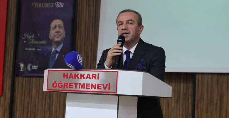 Hakkari'de İftar Programında Terörsüz Türkiye Vurgusu