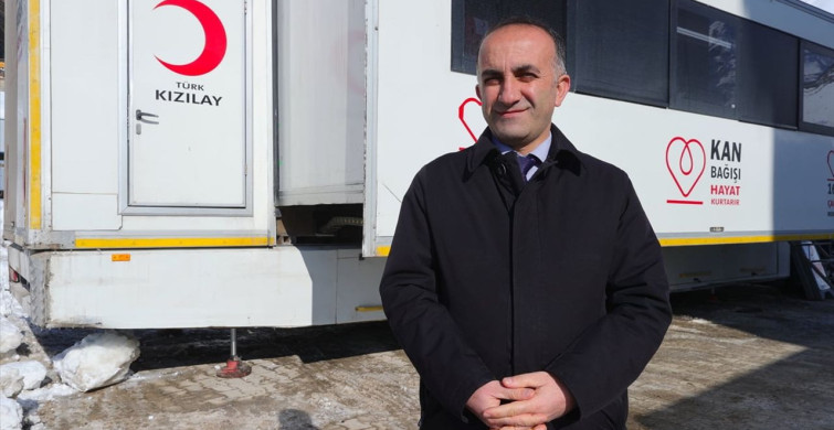 Hakkari'de Kan Bağışı Kampanyası ile Rekor Hedefleniyor