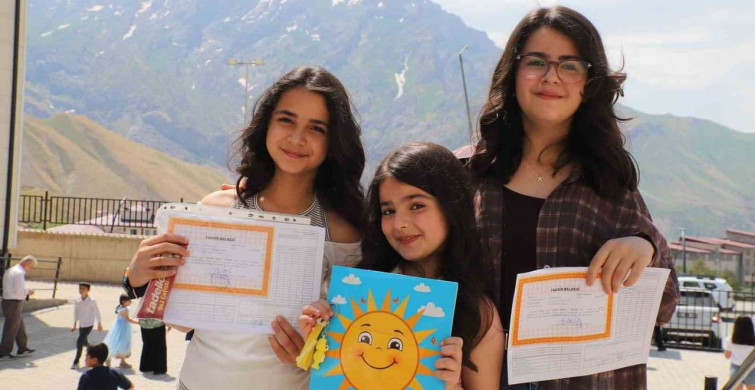 Hakkari'de karne heyecanı başladı