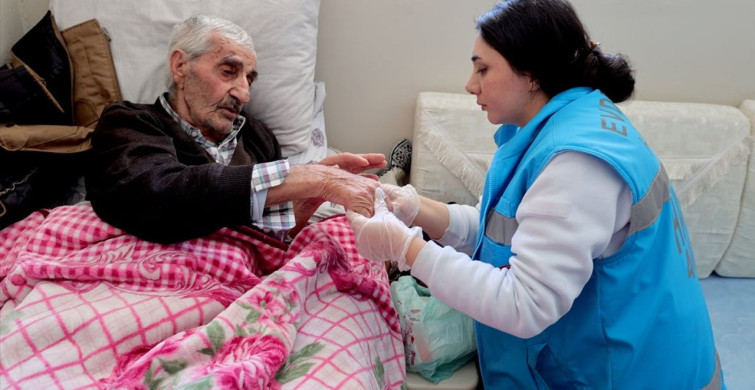 Hakkari'de Kış Şartlarında Evde Sağlık Hizmeti