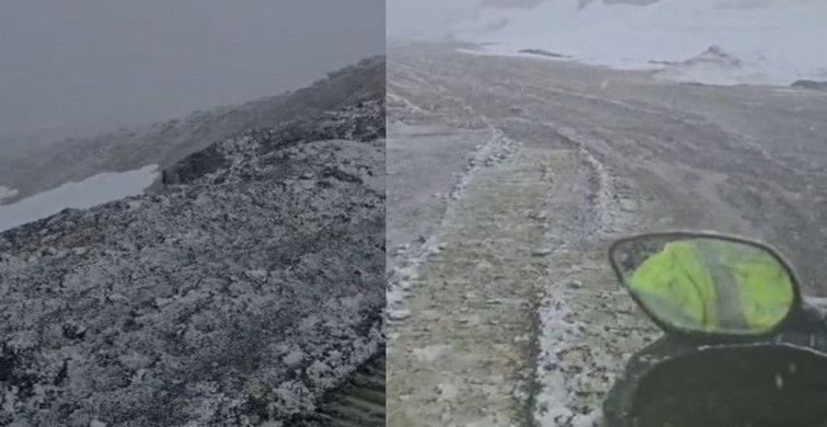 Hakkari’de Mayıs Ayında Kar ve Fırtına İşgali
