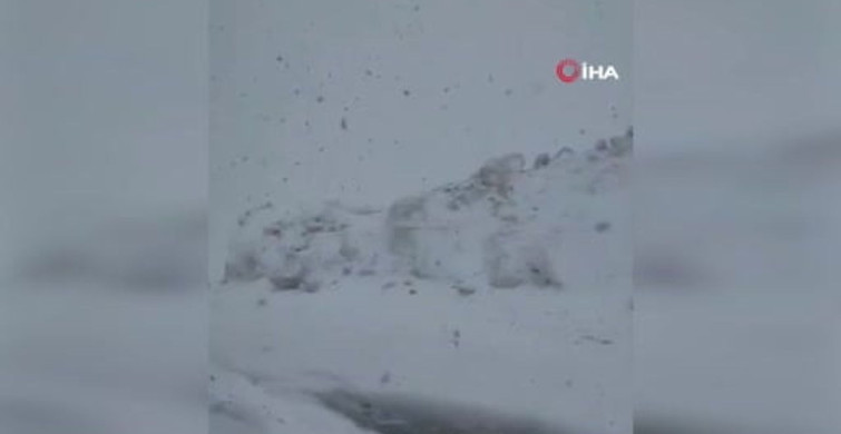 Hakkari'de Mayıs Ayında Kar Yağışı