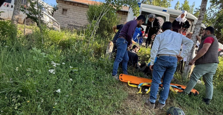 Hakkari’de motosiklet kazası: 1 yaralı