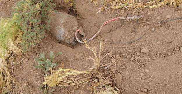 Hakkari'de PKK'lı Teröristlere Ait Silah, Patlayıcı ve Mühimmat Ele Geçirildi