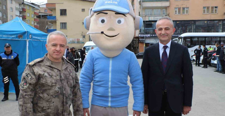 Hakkari’de Polis Haftası Coşkuyla Kutlandı