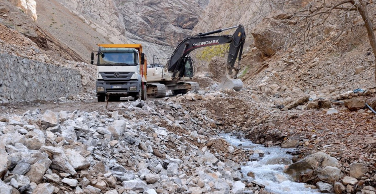 Hakkari'de Su Sorunu Çözüm Bekliyor