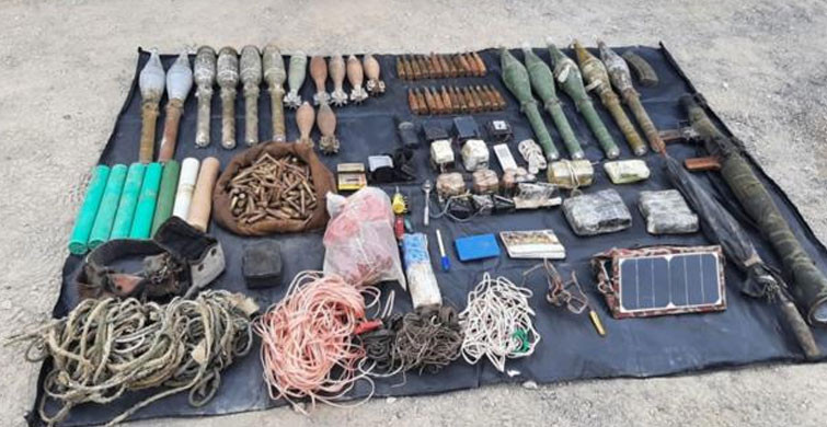 Hakkari'de Teröristlere Büyük Darbe