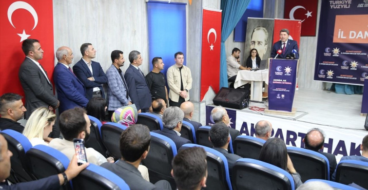 Hakkari'de Terörsüz Türkiye Vurgusu