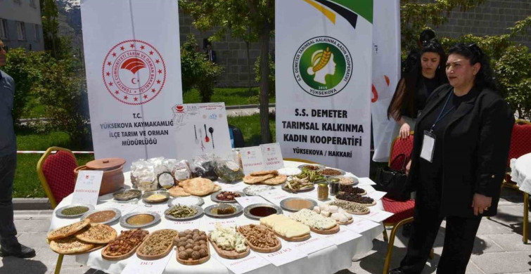 Hakkari'de Türk Mutfağı Haftası Etkinliği