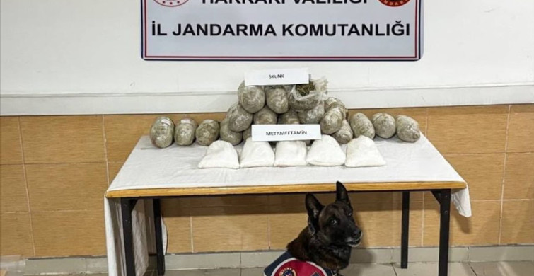 Hakkari'de Uyuşturucu Operasyonu: 22 Kilo Uyuşturucu Ele Geçirildi