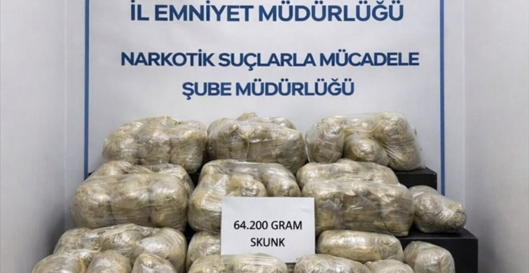 Hakkari'de Uyuşturucu Operasyonu: 64 Kilogram Ele Geçirildi