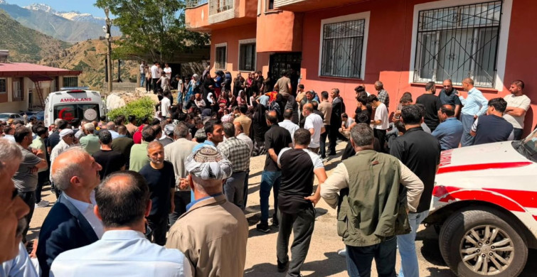 Hakkari'de uzman çavuş kayınpederinin evini basarak 4 kişiyi öldürdü