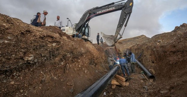 Hakkari'deki Doğalgaz Çalışmalarında Sona Gelindi!