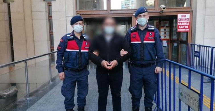 Hakkında 17 Sene Hapis Cezası Olan Şüpheli Yakalandı