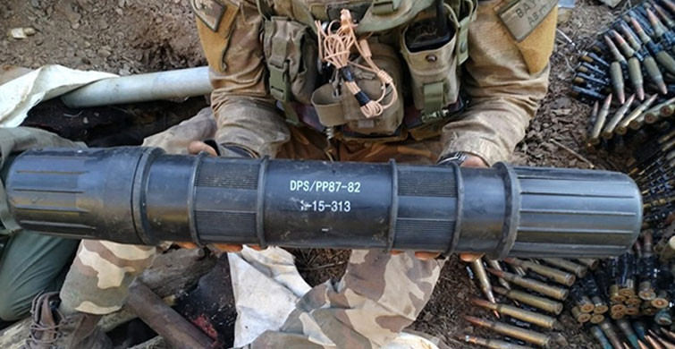 Hakurk'ta PKK’ya Ait Çok Sayıda Mühimmat Bulundu