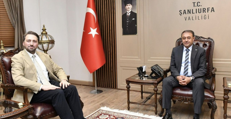 Halep Başkonsolosu Cengiz Şanlıurfa'da Ziyaretlerde Bulundu
