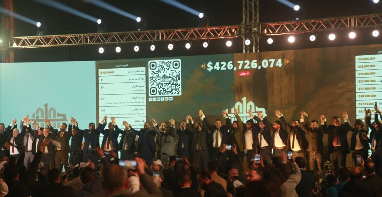 Halep İçin 426 Milyon Dolar Bağış Toplandı