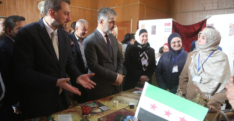 Halep Üniversitesi'nde Dünya Türk Dili Ailesi Günü Etkinliği