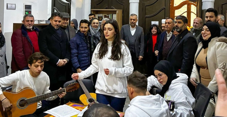 Halep'te Açılan Anadolu Kültür Merkezi Gençlere Umut Olacak