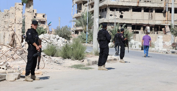 Halep'te Çatışmaların Yol Açtığı Korku Dolu Anlar