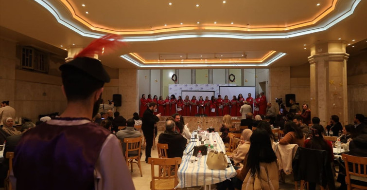 Halep'te Farklı Kültürlerin Buluşması: 'Bizi Birleştiren Hikayeler' İftarı