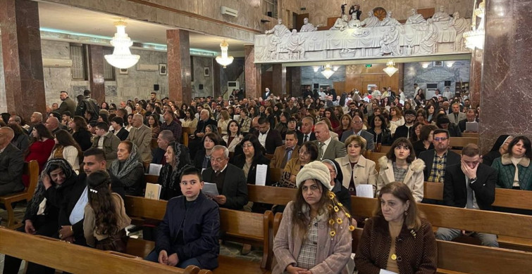 Halep'te Noel Ayini: Barış ve Sevgi Mesajı