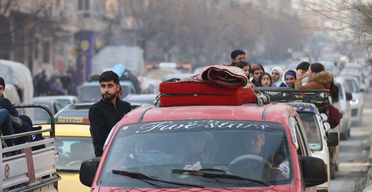 Halep'te PKK/YPG Çatışmaları: Binlerce Sivil Güvenli Bölgeleri Tercih Ediyor