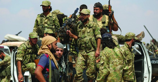 Halep'te Sıcak Anlar; ÖSO İle HTŞ Arasında Çatışma Çıktı