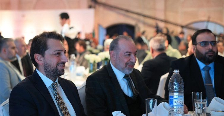 Halep'te Tekstil Sektöründe Tarihi Fuar Tanıtımı Yapıldı