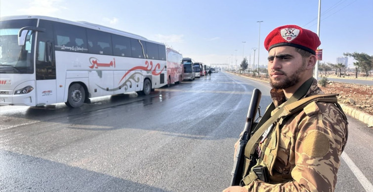 Halep'teki Teröristlerin Tahliyesi Başladı