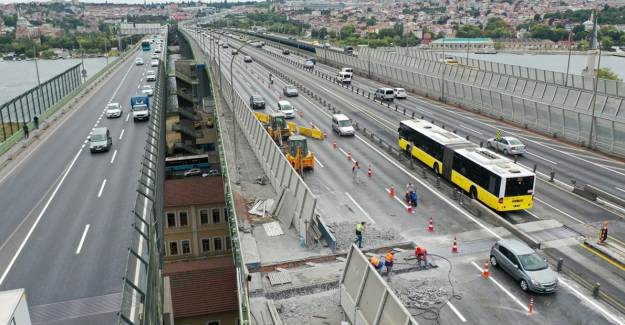 Haliç Köprüsü Çalışmaları 14 Ağustos'ta Tamamlanacak