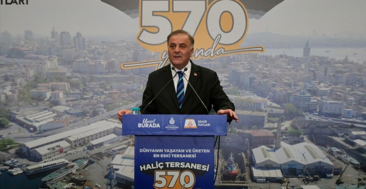 Haliç Tersanesi'nin 570. Yıl Dönümü Coşkuyla Kutlandı