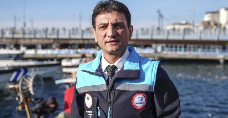 Haliç'te Olta Kurşunları Temizliği Etkinliği