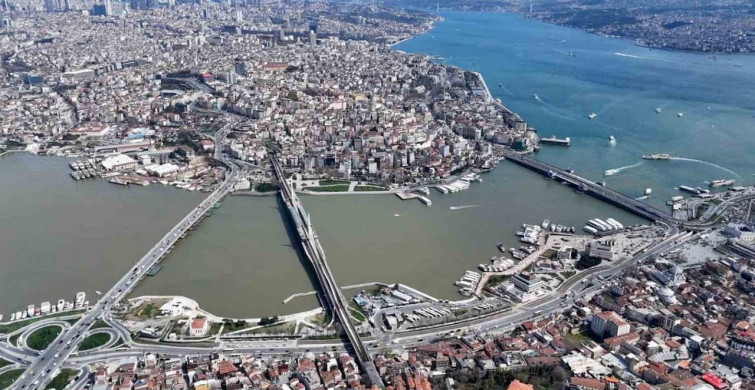 Haliç'te Yağmur Sularıyla Taşınan Kirlilik Tehlikesi