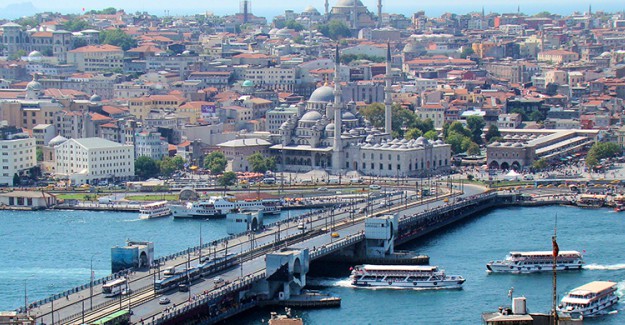 Haliç'teki 3 Köprü Trafiğe Kapatılacak
