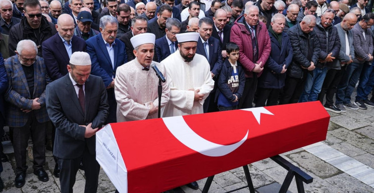 Halil Aydoğan Son Yolculuğuna Uğurlandı