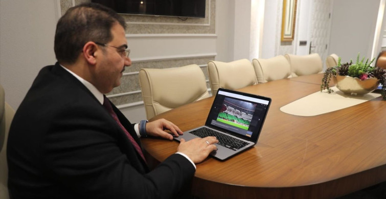 Haliliye Belediye Başkanı Canpolat, 'Yılın Kareleri' Oylamasına Katıldı