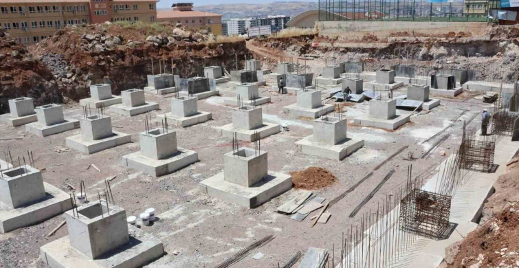 Haliliye'de açık okçuluk tesisinde çalışmalar sürüyor