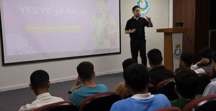 Haliliye’de Gençlere Motivasyon Desteği