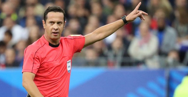 Halis Özkahya UEFA Avrupa Ligi’nde Düdük Çalacak!